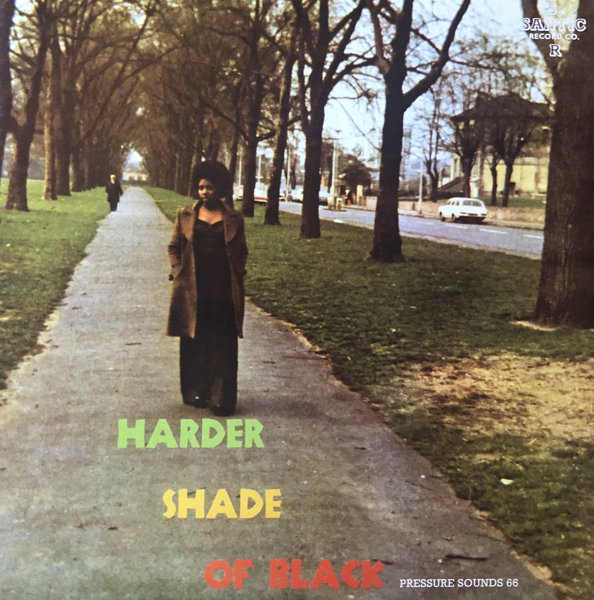 Harder Shade of Black cover