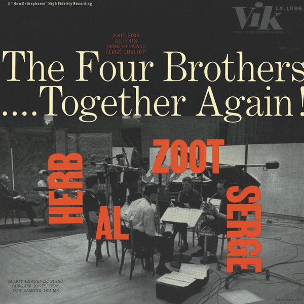 The Four Brothers: Together Again album cover