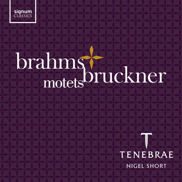 Brahms, Bruckner: Motets cover