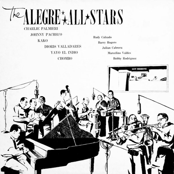 The Alegre All-Stars album cover