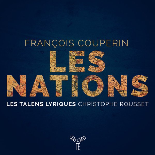 François Couperin: Les Nations album cover