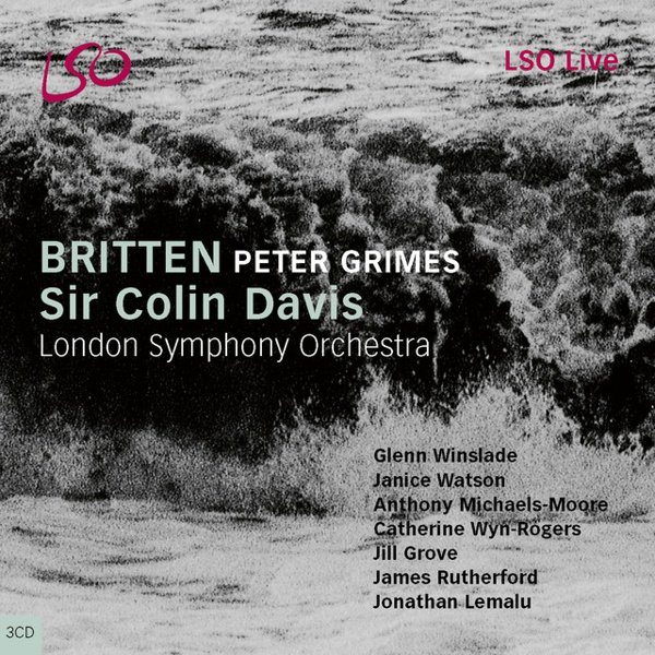 Britten: Peter Grimes album cover