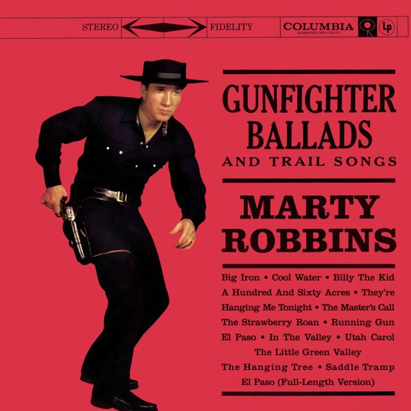 Gunfighter Ballads and Trail Songs album cover