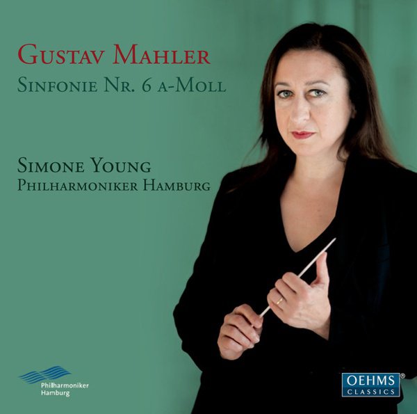 Mahler: Sinfonie No. 6 album cover