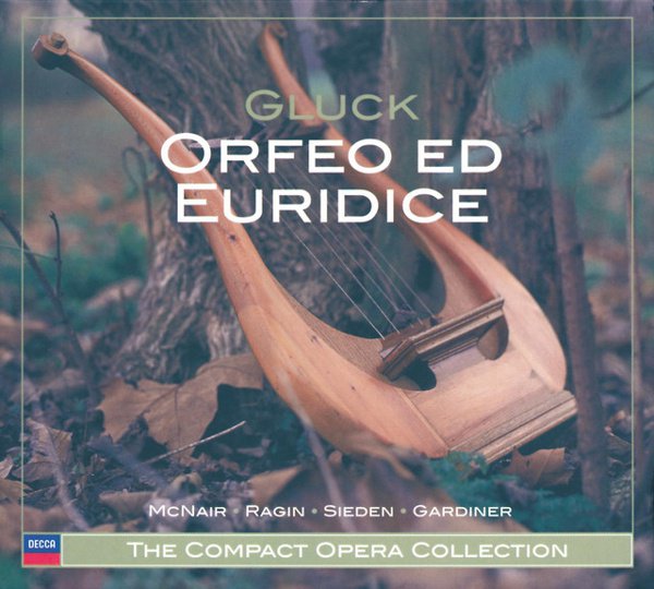 Gluck: Orfeo ed Euridice album cover