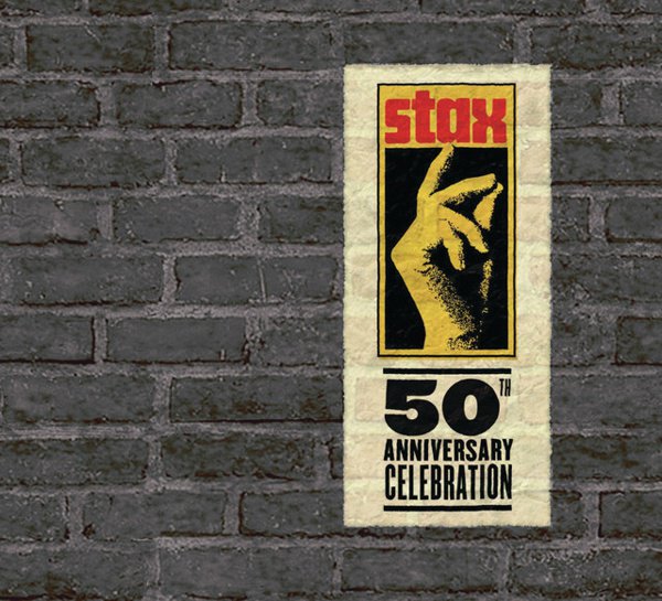 Stax 50: A 50th Anniversary Celebration album cover