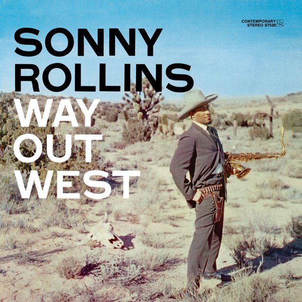 Way Out West album cover