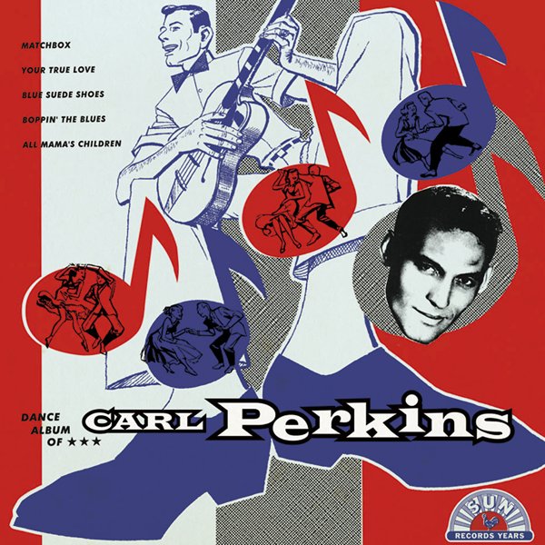 The  Dance Album of Carl Perkins cover