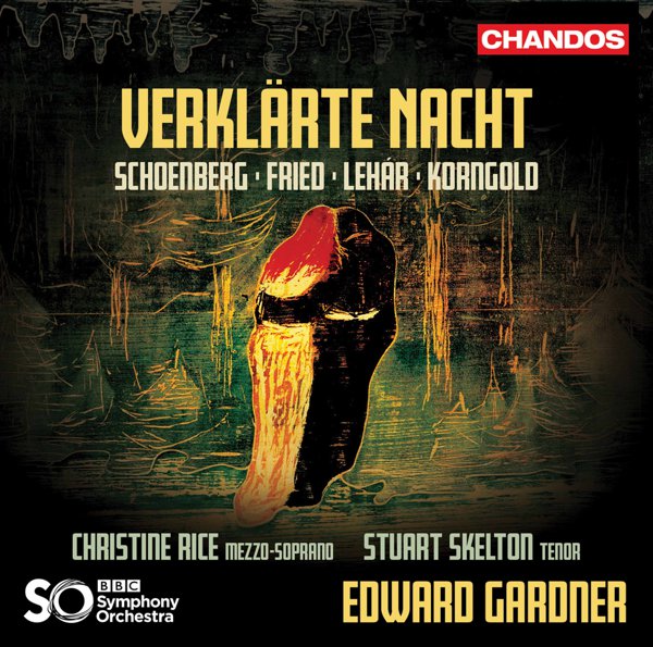 Verklärte Nacht - German Orchestral Songs cover