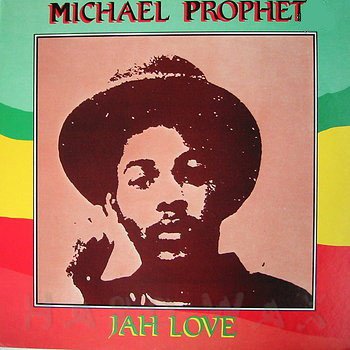 Jah Love album cover