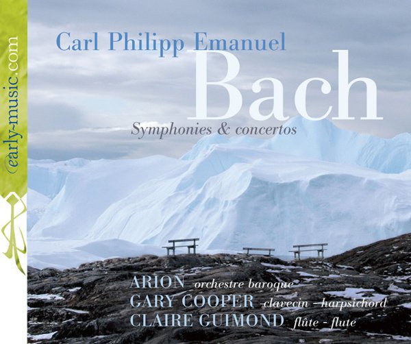 C.P.E. Bach: Symphonies & Concertos cover
