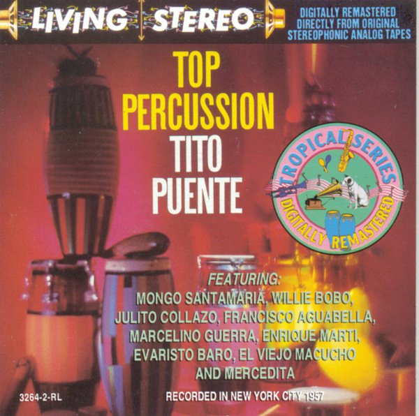 Top Percussion cover
