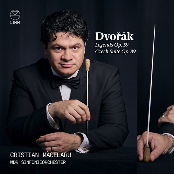 Dvořák: Legends Op. 59, Czech Suite Op. 39 album cover