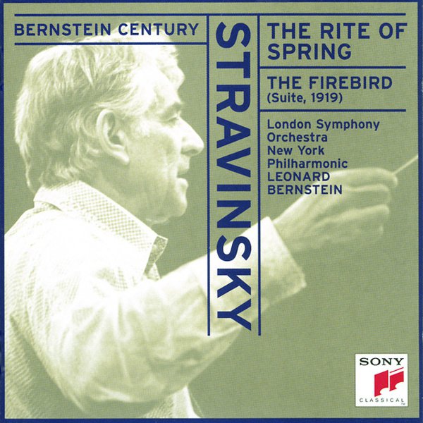 Igor Stravinsky: The Rite of Spring; The Firebird Suite cover