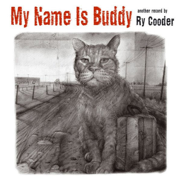 My Name Is Buddy cover