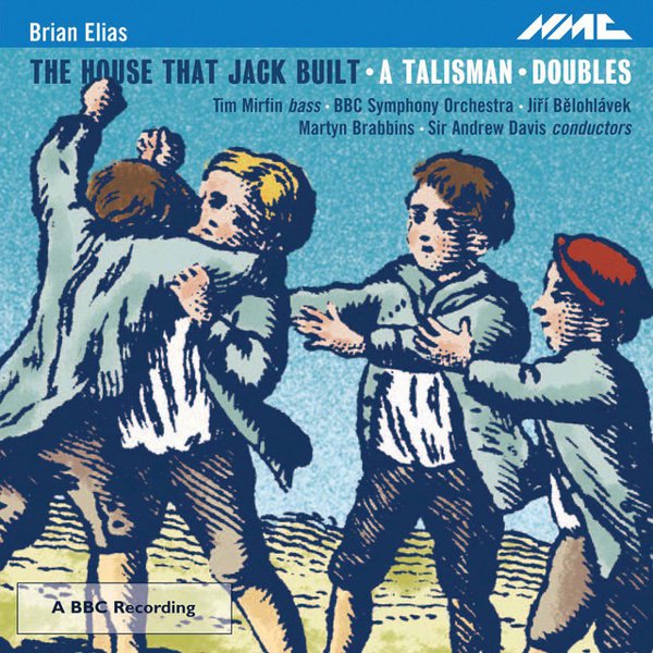 Brian Elias: The House That Jack Built; A Talisman; Doubles album cover