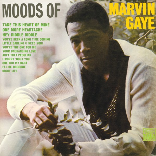 Moods of Marvin Gaye cover