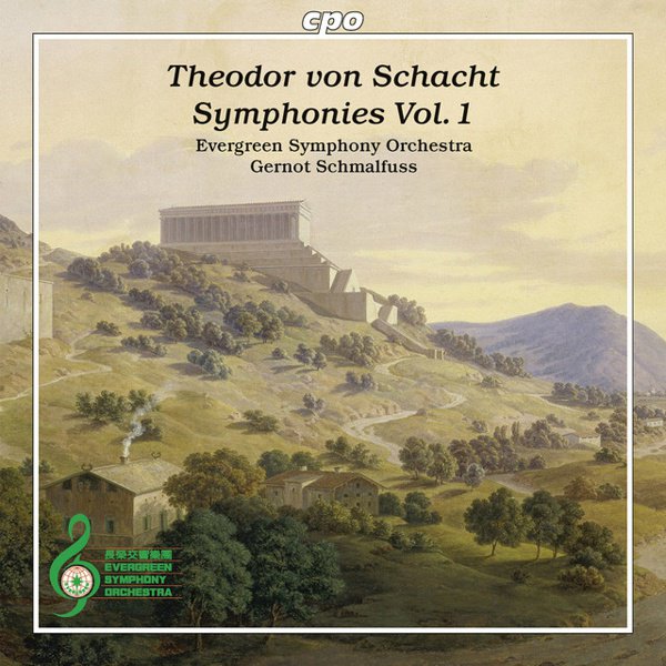 Theodor von Schacht: Symphonies, Vol. 1 cover