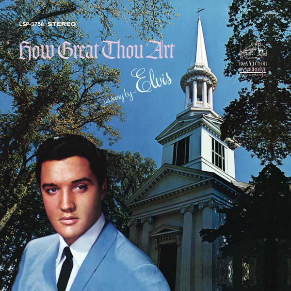How Great Thou Art album cover
