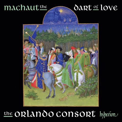 Machaut: The Dart of Love album cover