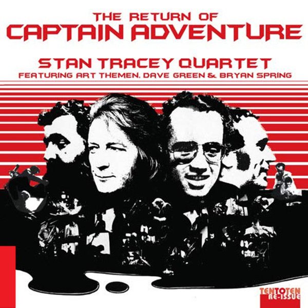 The Return of Captain Adventure cover