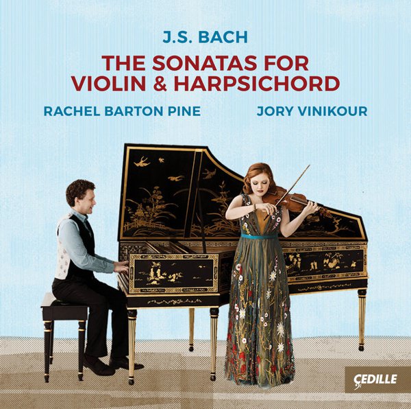 J.S. Bach: The Sonatas for Violin & Harpsichord cover