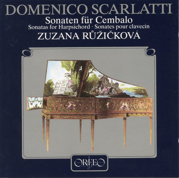 Scarlatti: Harpsichord Sonatas cover