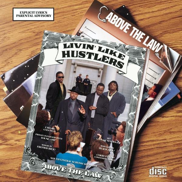 Livin’ Like Hustlers cover