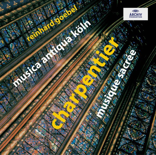 Charpentier: Musique sacrée cover