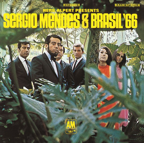 Herb Alpert Presents Sergio Mendes & Brasil ‘66 cover