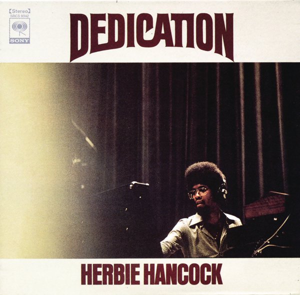 Dedication album cover