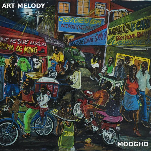 Moogho cover