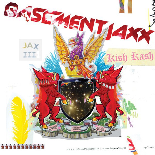 Kish Kash album cover