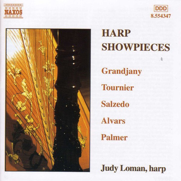 Harp Showpieces cover