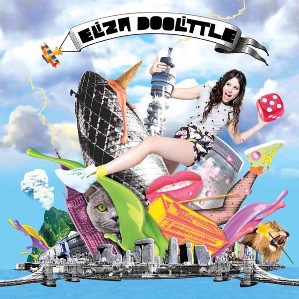 Eliza Doolittle album cover
