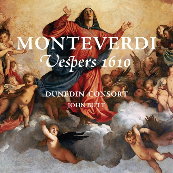Monteverdi: Vespers 1610 cover