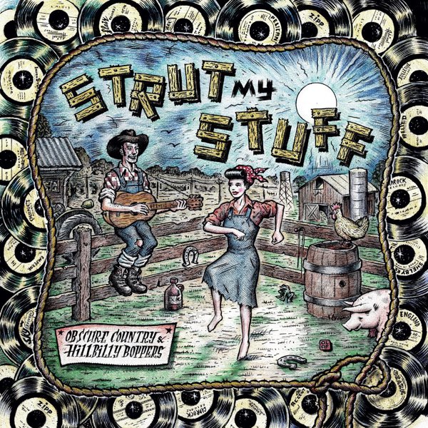 Strut My Stuff: Obscure Country & Hillbilly Boppers cover