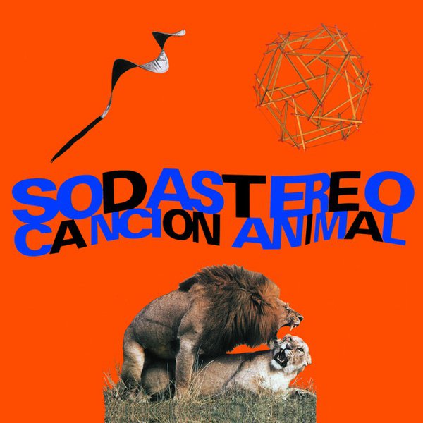 Canción Animal album cover