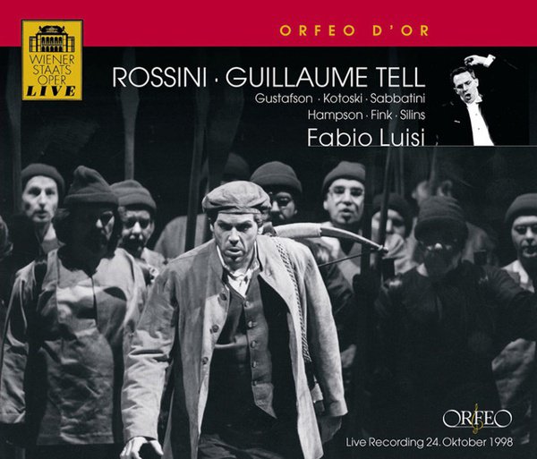 Rossini: Guillaume Tell album cover