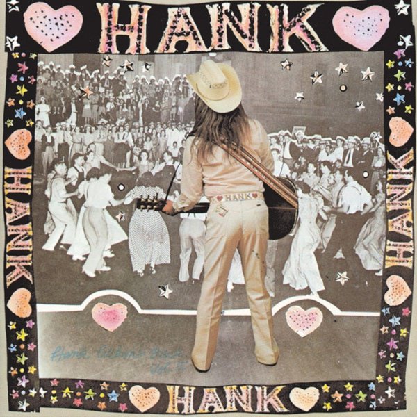 Hank Wilson’s Back! album cover