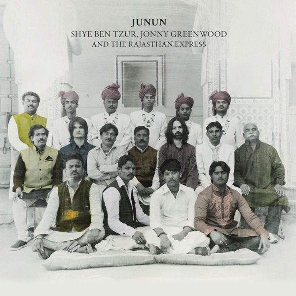 Junun album cover