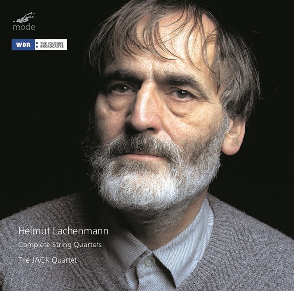 Lachenmann: Complete String Quartets album cover