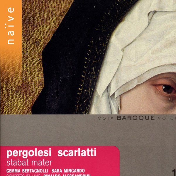 Pergolesi: Stabat Mater cover