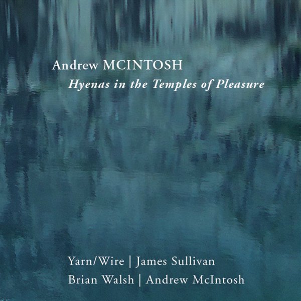 Andrew McIntosh: Hyenas in the Temples of Pleasure cover