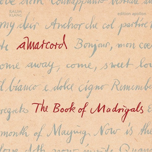 The Book of Madrigals album cover