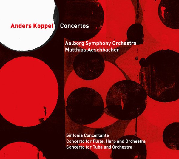 Anders Koppel: Concertos cover