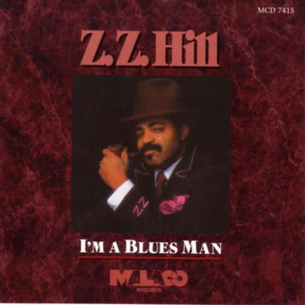 I’m a Blues Man album cover