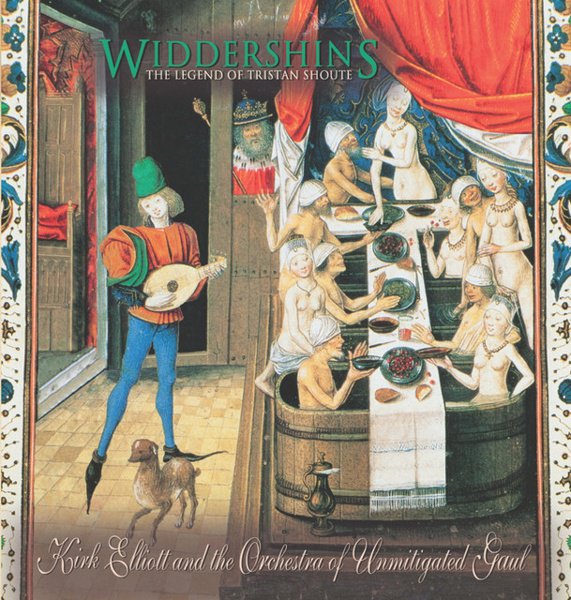 Widdershins: The Legend of Tristan Shoute album cover