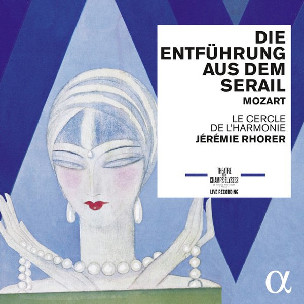 Mozart: Die Entführung aus dem Serail album cover