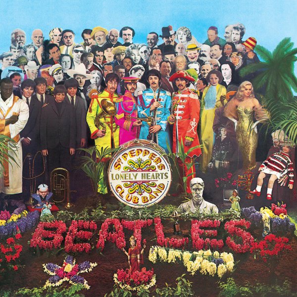 Sgt. Pepper’s Lonely Hearts Club Band album cover